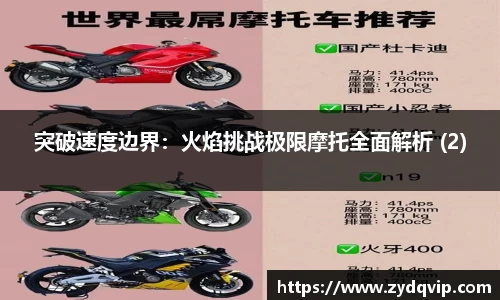 突破速度边界：火焰挑战极限摩托全面解析 (2)