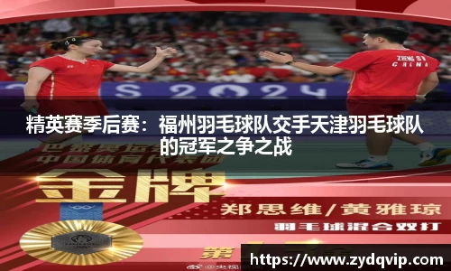 精英赛季后赛：福州羽毛球队交手天津羽毛球队的冠军之争之战