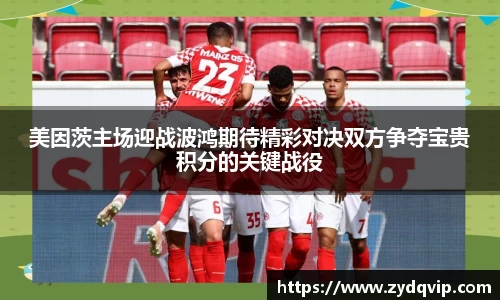 美因茨主场迎战波鸿期待精彩对决双方争夺宝贵积分的关键战役